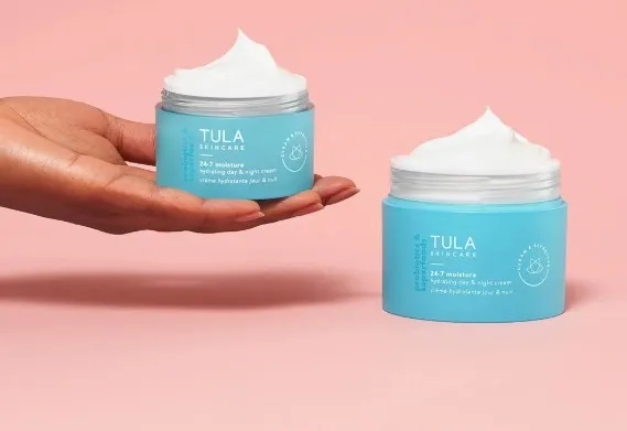 tula skincare 24-7 hydrating day & night cream - 2