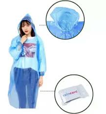 Rain Card Credit Card Size Raincoat - 4
