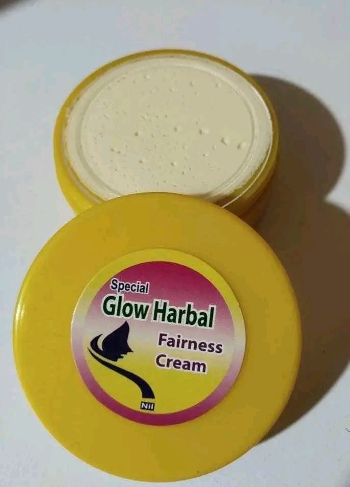 Glow Herbal Fairness Cream (Date Sara) - 2