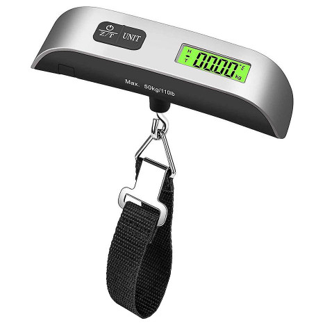 Portable Digital Luggage Weight Scale (50kg) - 4