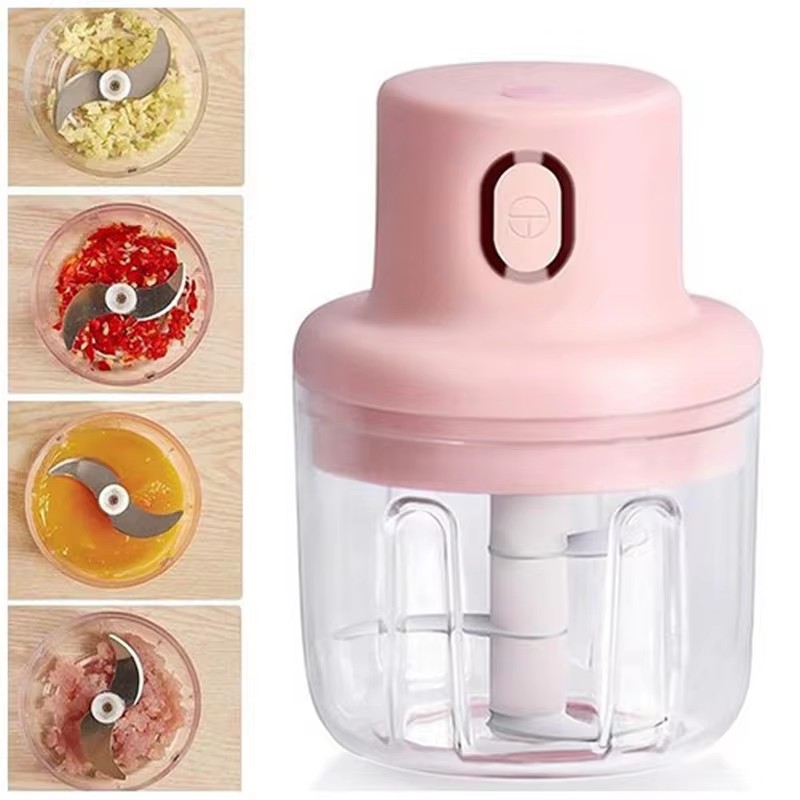 Intelligent electric Garlic machine - 5