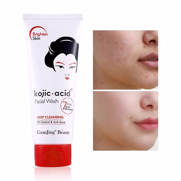 Guanjing Beauty Kojic Acid Facial Wash - 3