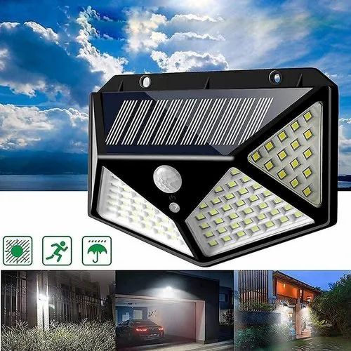 100 LED 4 Surface Solar Light - 4