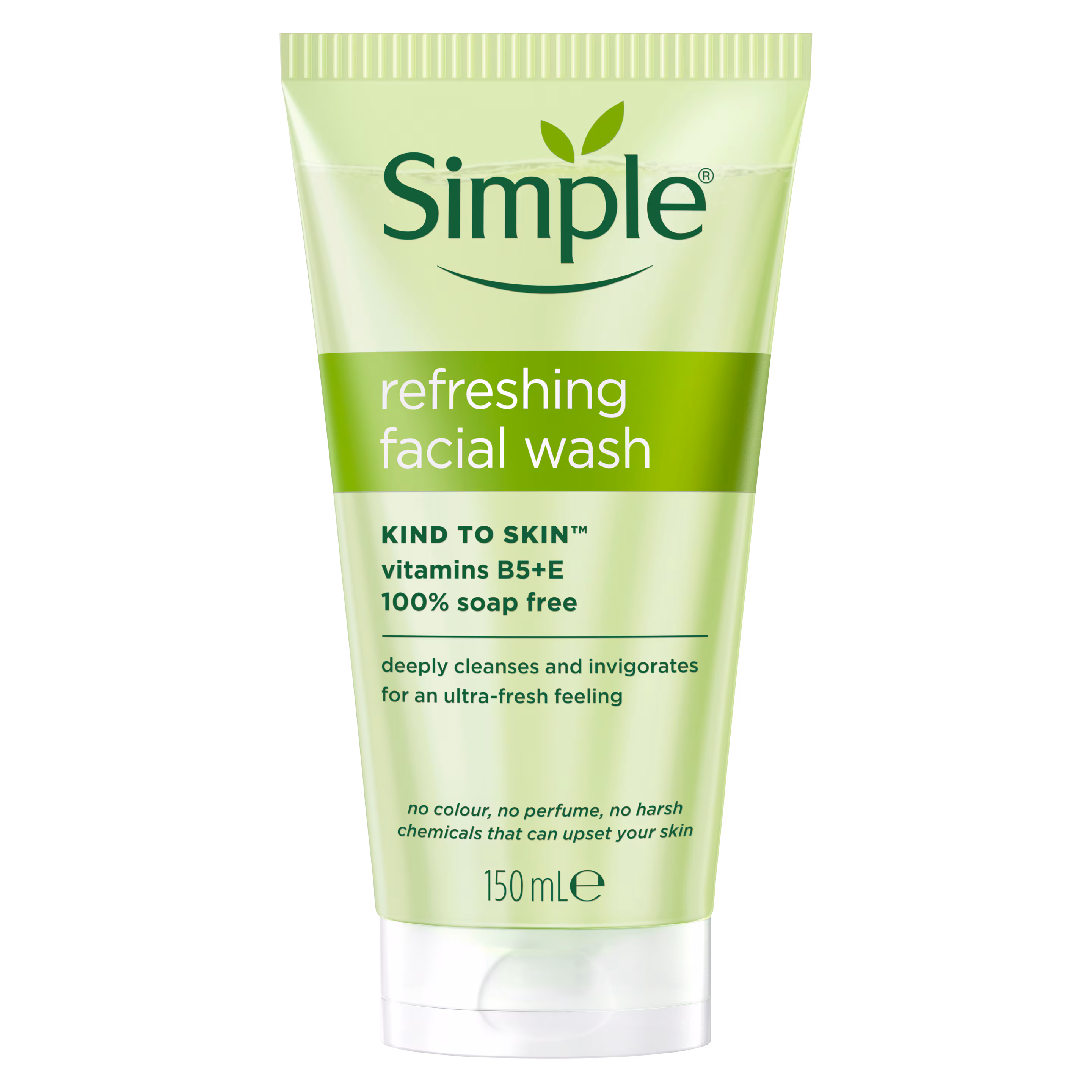 Simple Kind To Skin Refreshing Facial Wash 150ml - 4