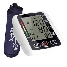 Electronic Blood Pressure Monitor with Voice Function - 3