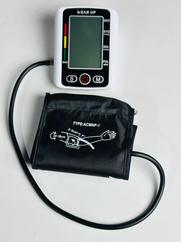 Electronic Blood Pressure Monitor with Voice Function - 4