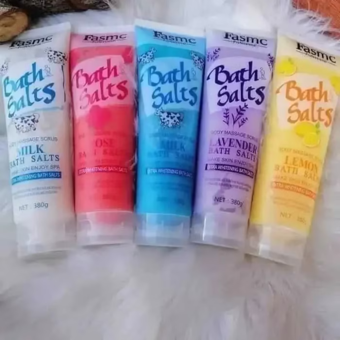 Fasmc Bath Salts Body Massage Scrub - 4