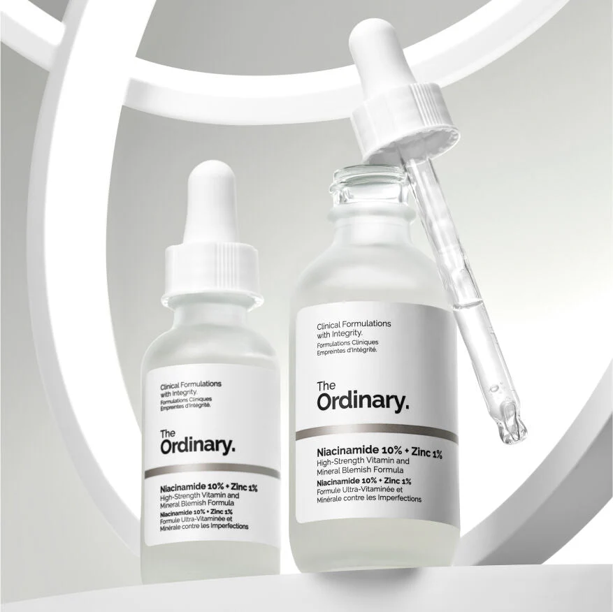 The Ordinary Niacinamide 10% Zinc 1% Serum ( Orginal ) - 5