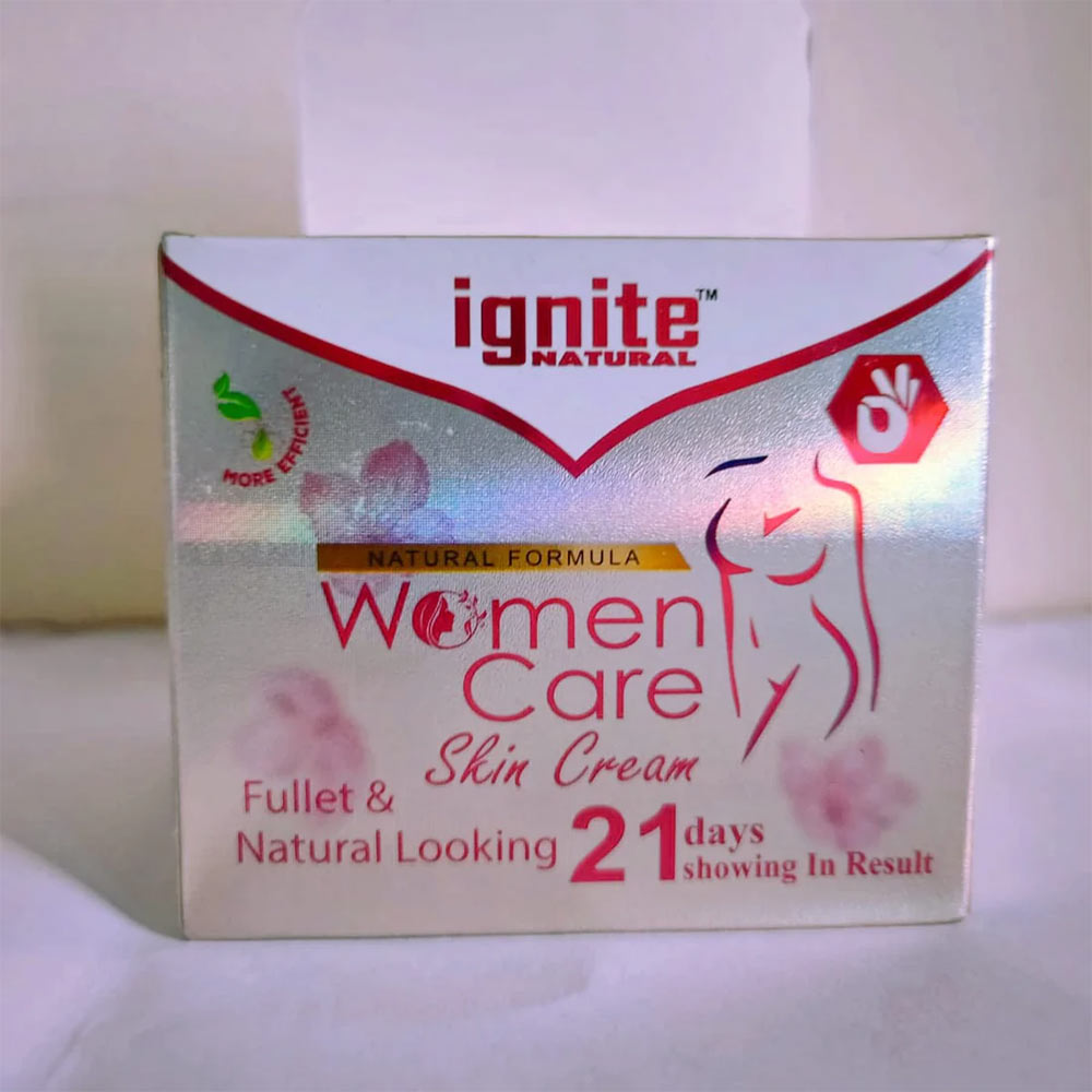 Ignite Natural Breast Cream - 150mg - 3