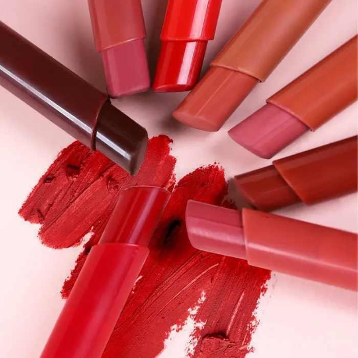 Handaiyan Just A Kiss – 8 pcs Velvet Matte Lipstick Set - 3