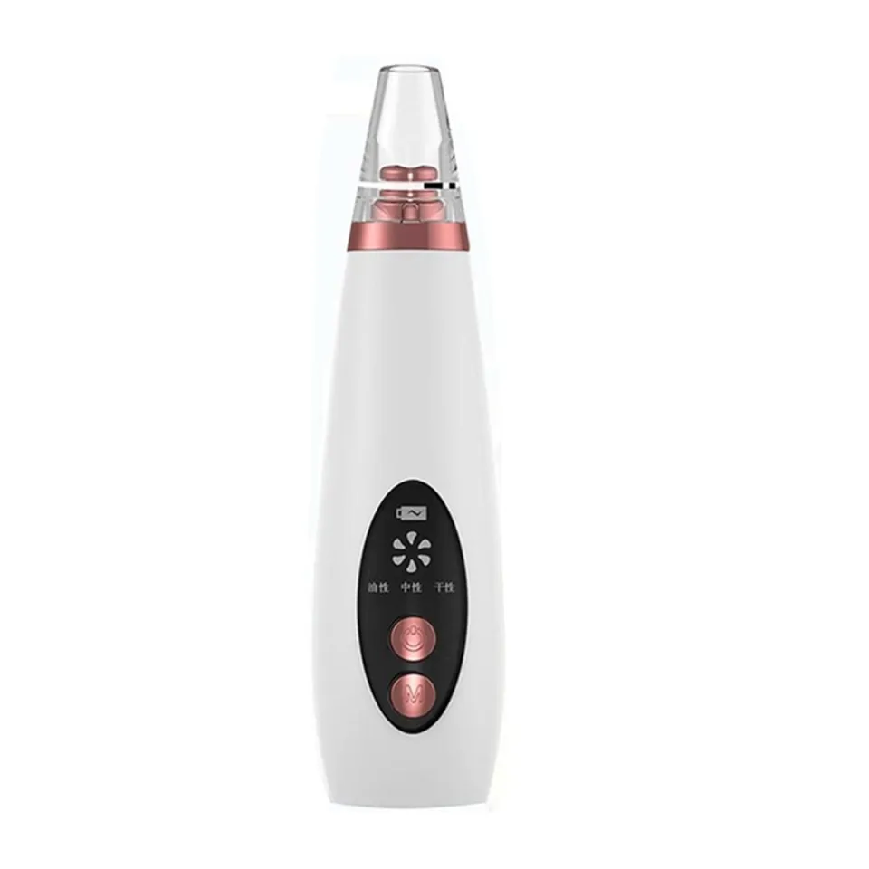 Electric Rechargeable Vacuum System Acne Blackhead Remover - 3