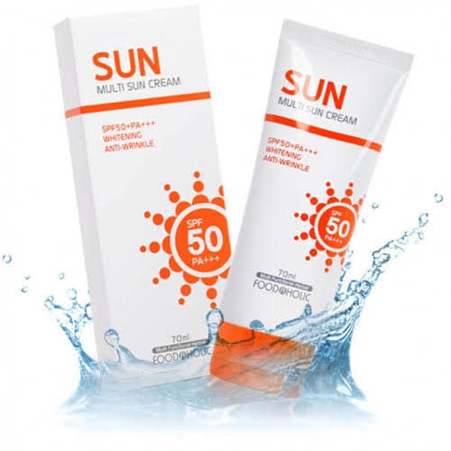 Foodaholic Sun Multi Sun Cream SPF 50+ PA+++ - 3