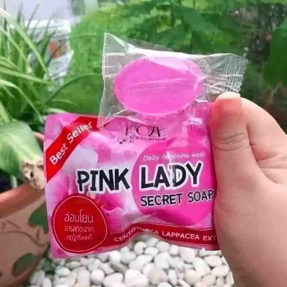 Pink lady secret soap – 30gm - 3