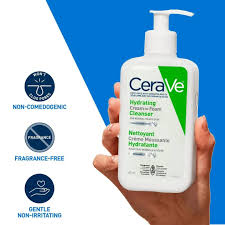 Cerave Hydrating Cream to Foam Cleanser 355ml - 4