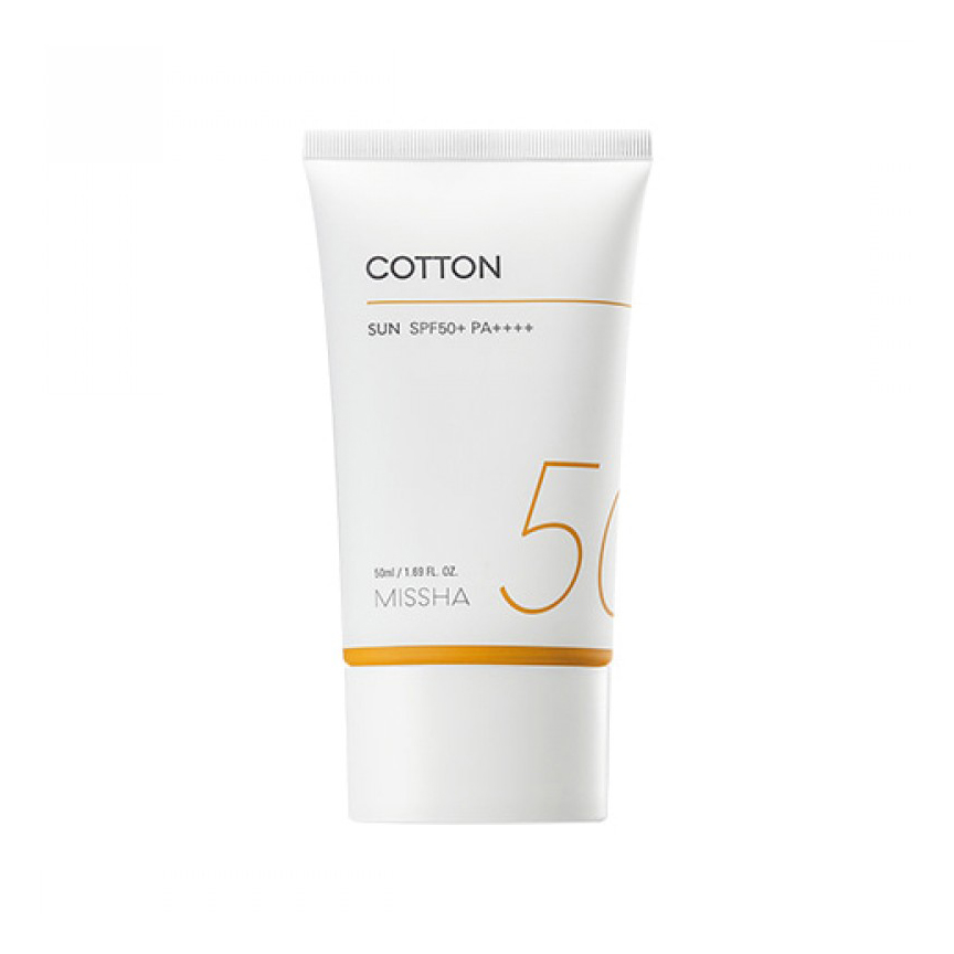 Missha All Around Safe Block Cotton Sun SPF50+ - 2