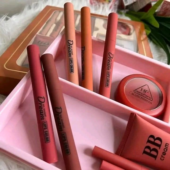 Hengfang 11 IN 1 Full Makeup Set - 6