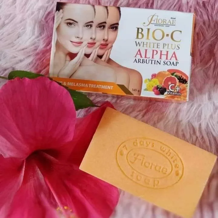 FIORAE BIO-C White Plus Alpha Arbutin Soap - 2