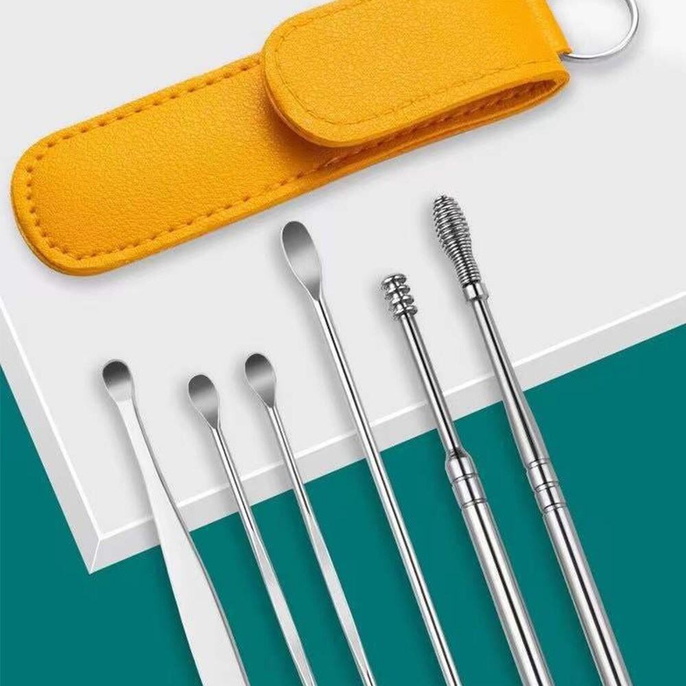 Ear Cleaner Tools (6 Pcs Set) - 4
