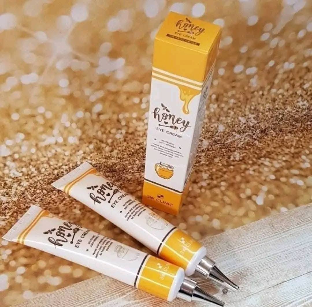3W Clinic Honey Eye Cream - 4