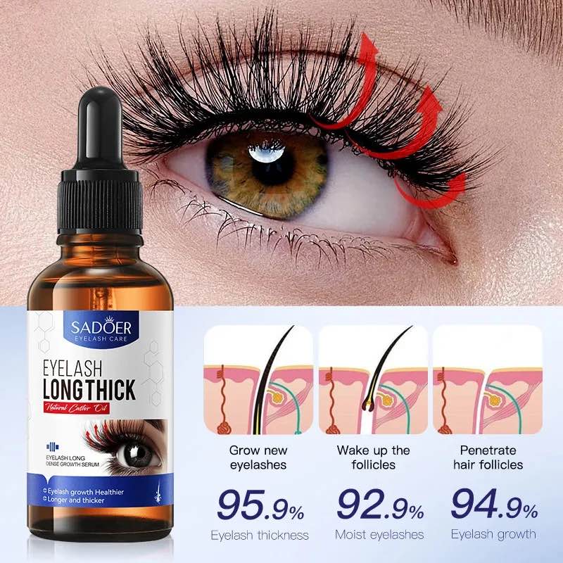 Sadoer Eyelash Growth Long Thick Serum - 3