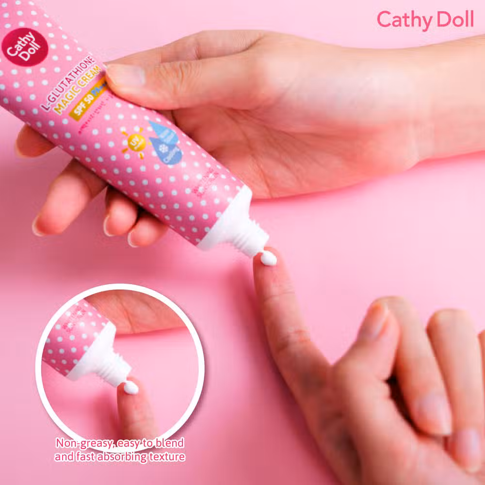 Cathy Doll Whitening Sunscreen L-glutathione Magic Cream .. - 2