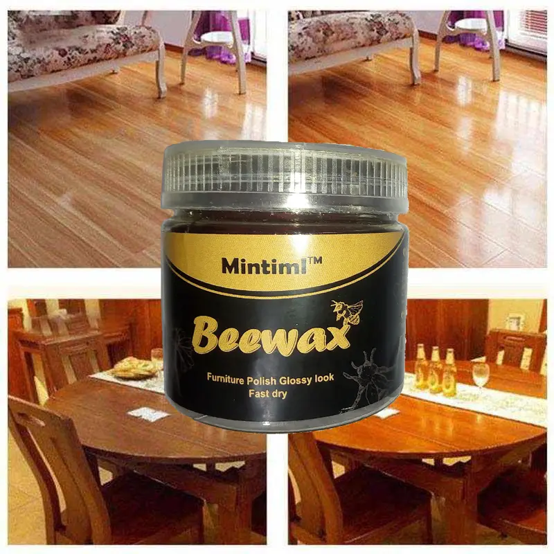 Mintiml Beeswax Wood Polish - 4