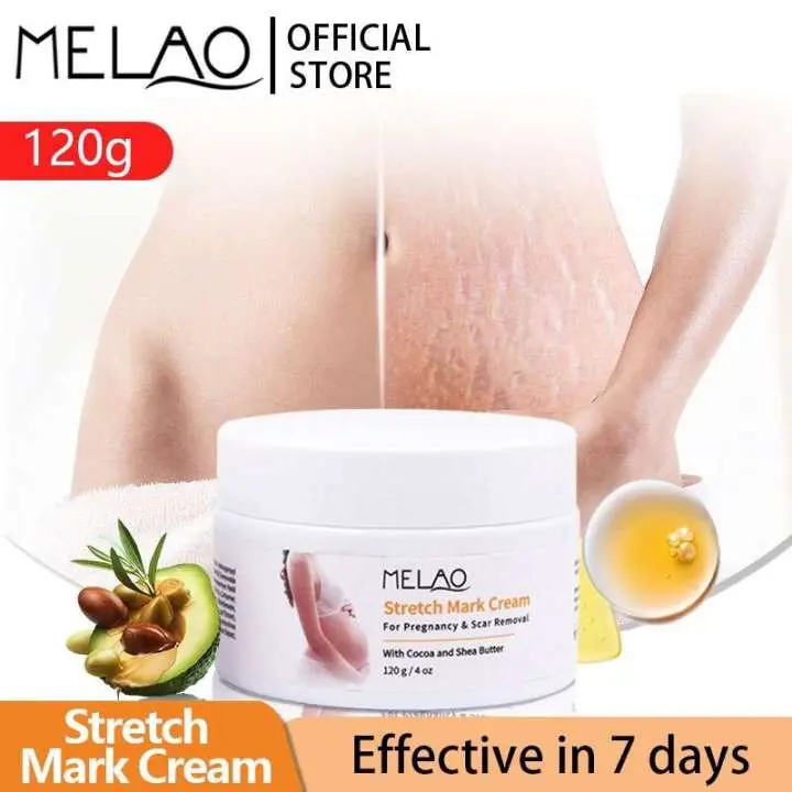 Melao Stretch Mark Cream 120g - 4
