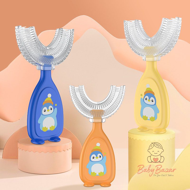 U Shape Baby Toothbrush - 4