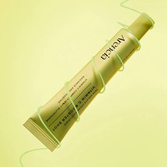 Arencia Vitamin C Booster Shot Face and Eye Moisturizer - 2