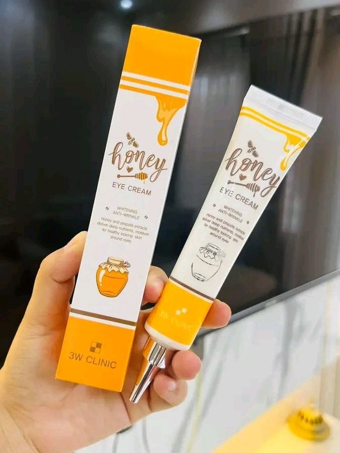 3W Clinic Honey Eye Cream - 6