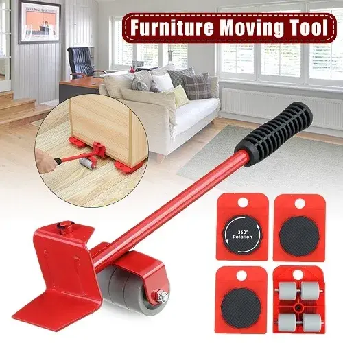 Furniture Moving Tool Set- ফার্নিচার মুভিং টুল সেট - 4