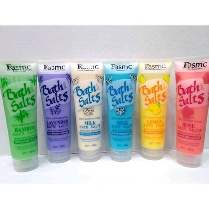 Fasmc Bath Salts Body Massage Scrub - 2