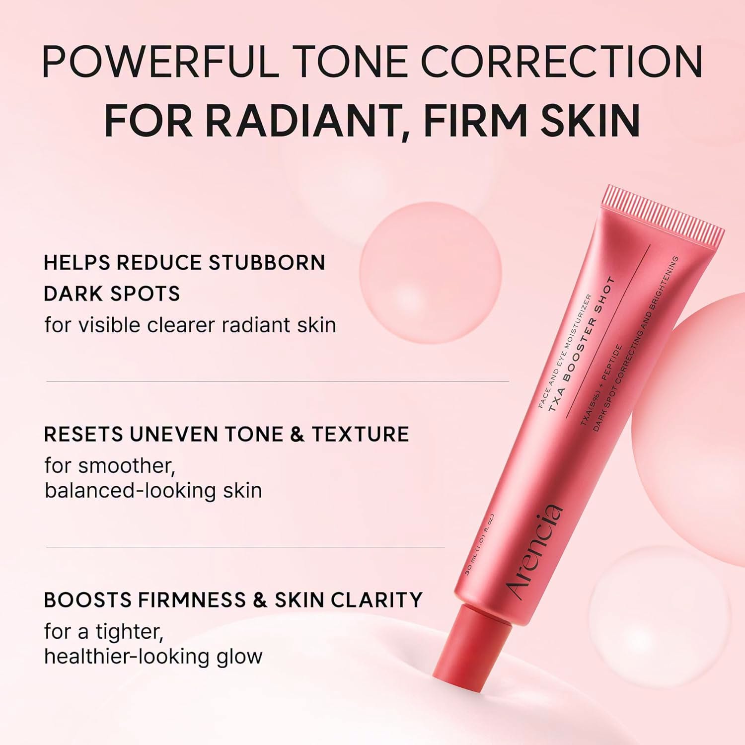 Arencia TXA Booster Shot Serum 30ml - 3