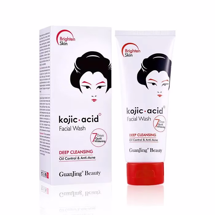 Guanjing Beauty Kojic Acid Facial Wash - 2