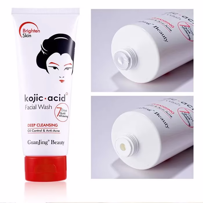 Guanjing Beauty Kojic Acid Facial Wash - 5