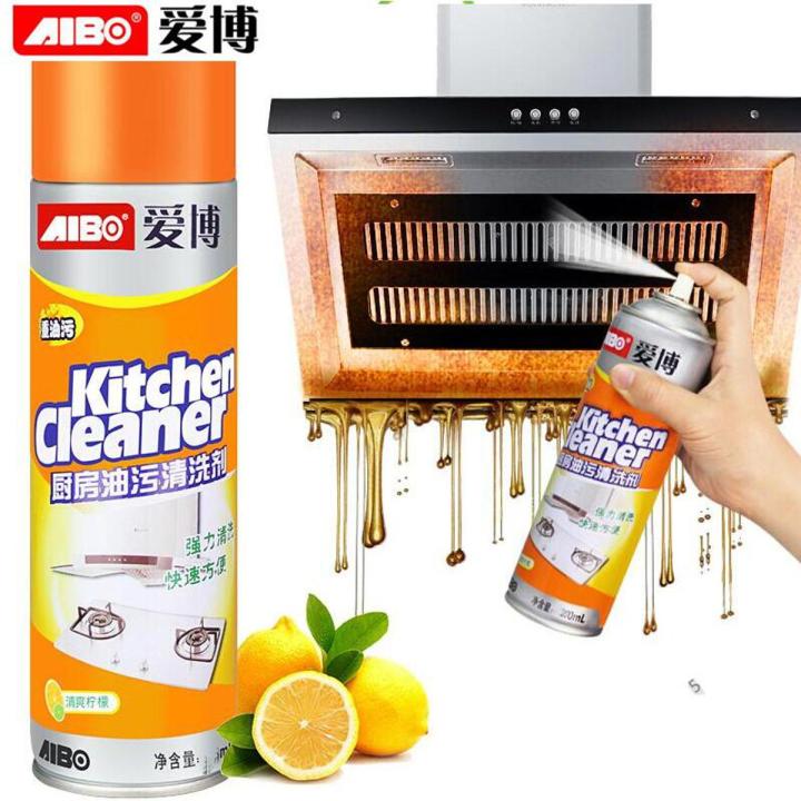 Kitchen Cleaner Spray Foam Cleaning Spray Easy Cleaning 500ml - 4