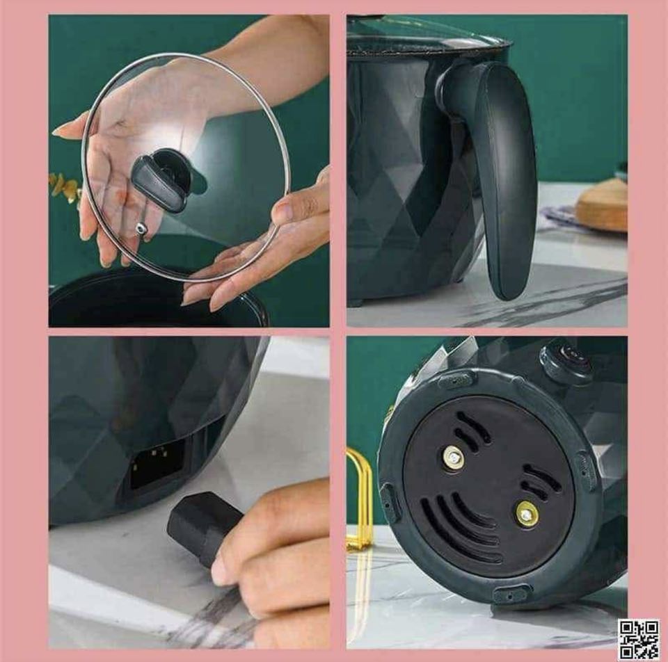 Multifunctional Electric Cooking Pot - 4