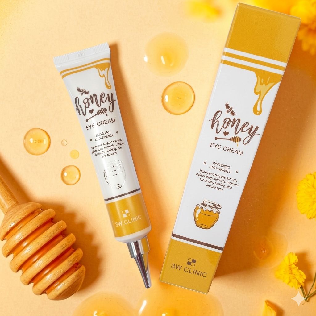 3W Clinic Honey Eye Cream - 5