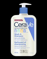 Cerave Baby Wash & Shampoo - 4