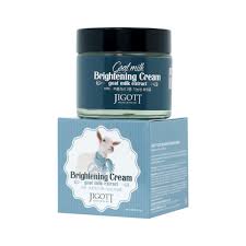 Jigott Goat Milk Brightening Cream 70ml - 2