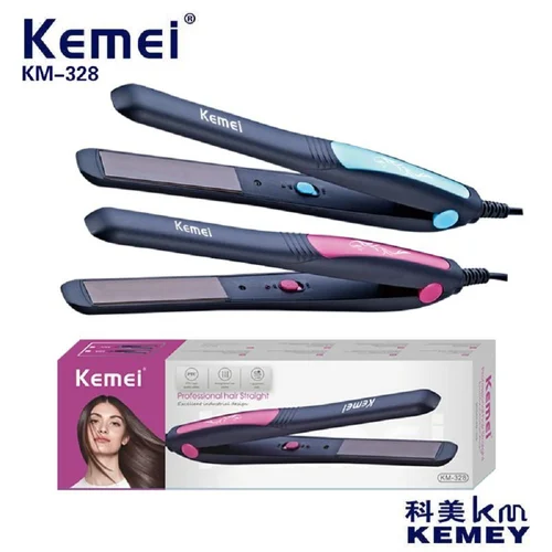 Km-328 Professional Hair Straightener - 4