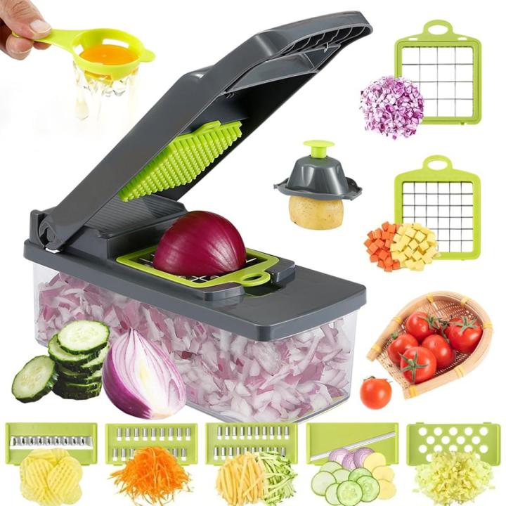 14 in 1 Vegetable Chopper Slicer Dicer - 3