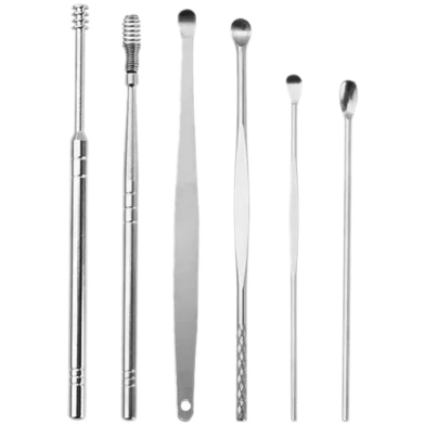 Ear Cleaner Tools (6 Pcs Set) - 3