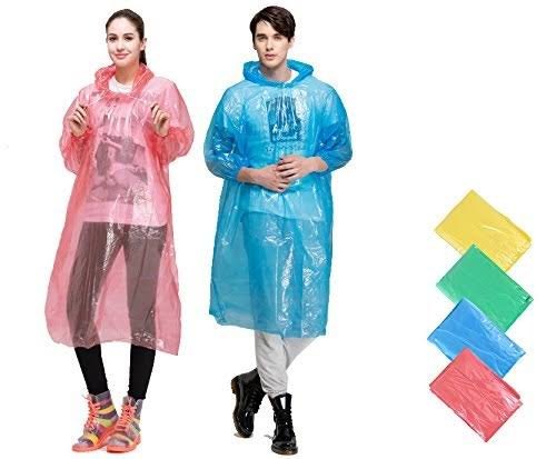 Rain Card Credit Card Size Raincoat - 5