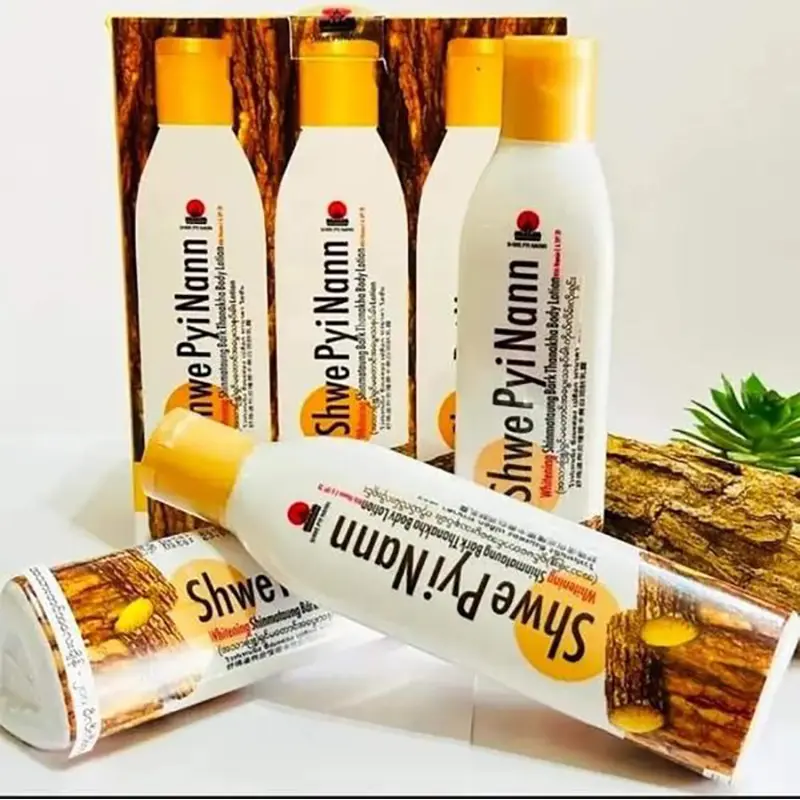 Shwe Pyi Nann Thanaka Body Lotion 200ml - 2