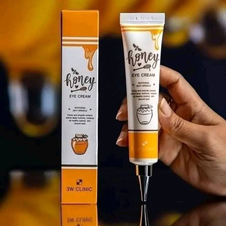 3W Clinic Honey Eye Cream - 2
