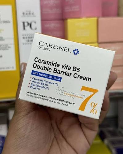 Dr. SKIN Ceramide Vita B5 Double Barrier Cream - 4