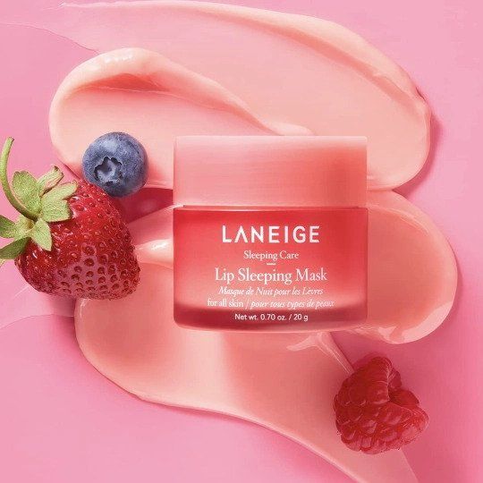LANEIGE Lip Sleeping Mask Berry 20g - 2