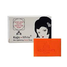 Kojic White Skin Lightening Carrot Soap - 3