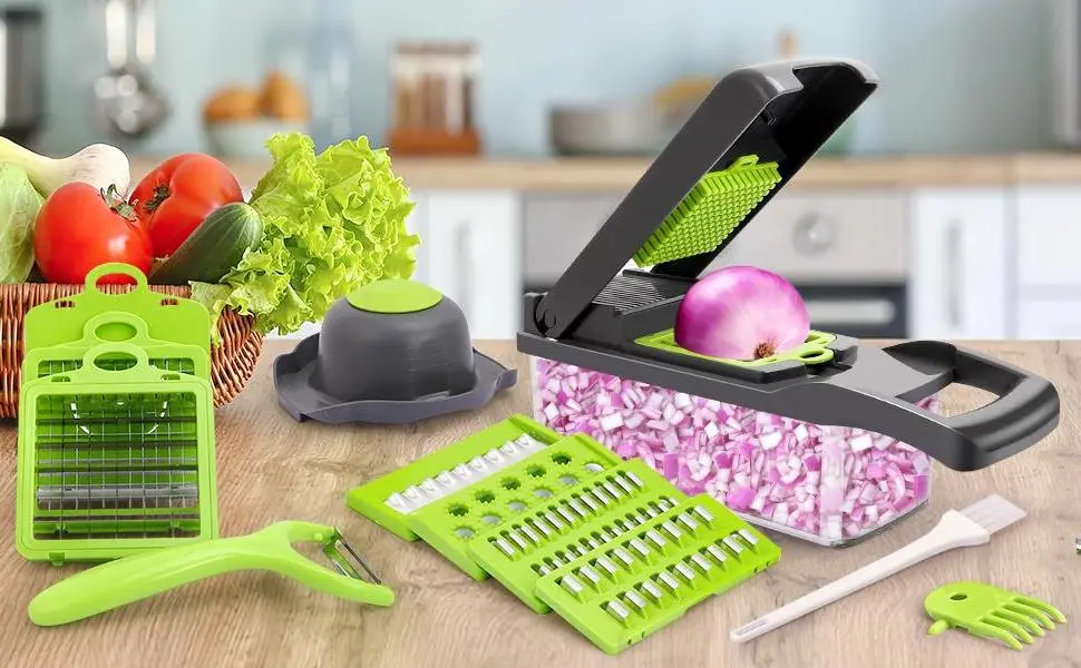 14 in 1 Vegetable Chopper Slicer Dicer - 4